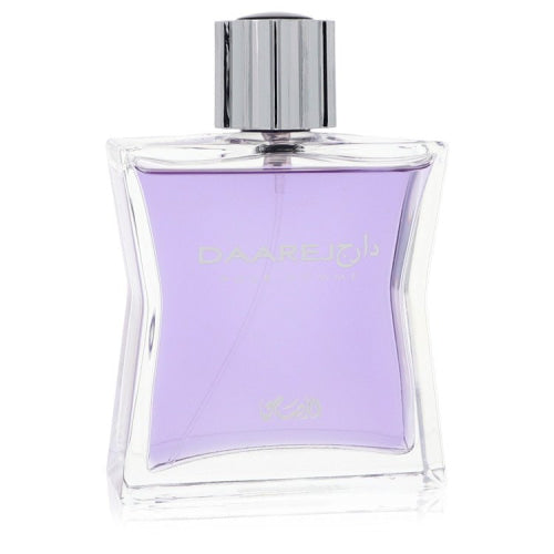 Rasasi Daarej by RasasiEau De Parfum Spray (Unboxed) 3.33 oz 3.33 oz / 98 ml / Alcohol, Amber, Woody, Aldehyde, Oils Men