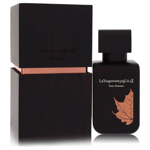 Rasasi LaYuqawam by RasasiEau De Parfum Spray 2.5 oz 2.5 oz / 75 ml / Alcohol, Amber, Woody, Aldehyde, Oils Men