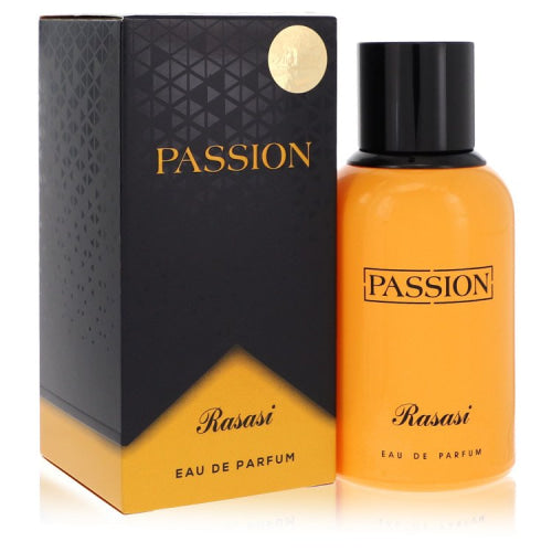 Rasasi Passion by RasasiEau De Parfum Spray (Unisex) 3.3 oz 3.3 oz / 100 ml / Alcohol, Amber, Woody, Aldehyde, Oils Unisex