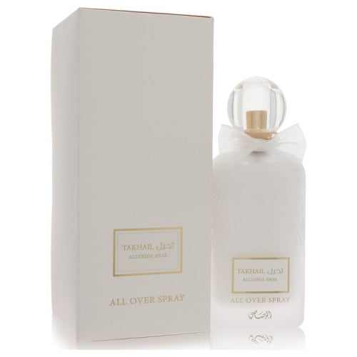 Rasasi Takhail by RasasiEau De Parfum Spray (Unisex) 3.38 oz 3.38 oz / 100 ml / Alcohol, Amber, Woody, Aldehyde, Oils Unisex