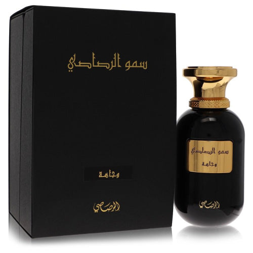 Rasasi Wajaha Oudh Moattar Somow Al by RasasiEau De Parfum Spray (Unisex) 3.4 oz 3.4 oz / 100 ml / Alcohol, Amber, Woody, Aldehyde, Oils