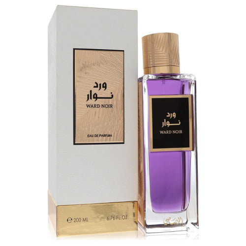 Rasasi Ward Noir by RasasiEau De Parfum Spray 6.76 oz 6.76 oz / 200 ml / Alcohol, Amber, Woody, Aldehyde, Oils Men