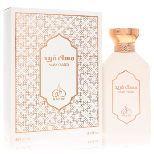 Rayef Musk Fareed by RayefEau De Parfum Spray (Unisex) 3.4 oz 3.4 oz / 100 ml / Alcohol, Amber, Woody, Aldehyde, Oils Unisex