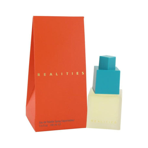 REALITIES by Liz Claiborne Eau De Toilette Spray 3.4 oz Female