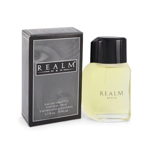 REALM by Erox Eau De Toilette/ Cologne Spray 1.7 oz Male