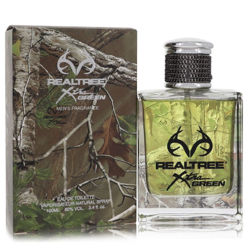 RealTree by Jordan OutdoorEau De Toilette Spray 3.4 oz 3.4 oz / 100 ml / Alcohol, Amber, Woody, Aldehyde, Oils Men