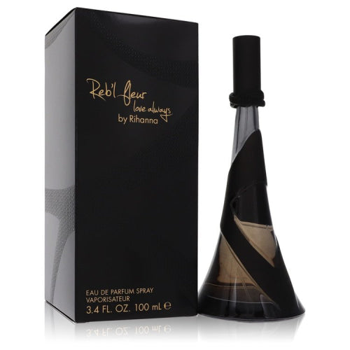 Reb’l Fleur Love Always by RihannaEau De Parfum Spray 3.4 oz 3.4 oz / 100 ml / Alcohol, Amber, Woody, Aldehyde, Oils Women