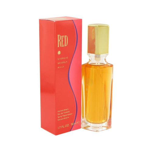 RED by Giorgio Beverly Hills Eau De Toilette Spray 1.7 oz Female