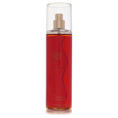 Red by Giorgio Beverly HillsFragrance Mist 8 oz 8 oz / 240 ml / Alcohol, Amber, Woody, Aldehyde, Oils Women