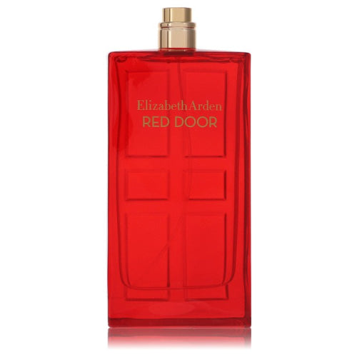Red Door by Elizabeth ArdenEau De Toilette Spray (Tester) 3.4 oz 3.4 oz / 100 ml / Alcohol, Amber, Woody, Aldehyde, Oils Women