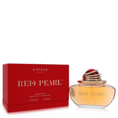 Red Pearl by Paris BleuEau De Parfum Spray 3.4 oz 3.4 oz / 100 ml / Alcohol, Amber, Woody, Aldehyde, Oils Women