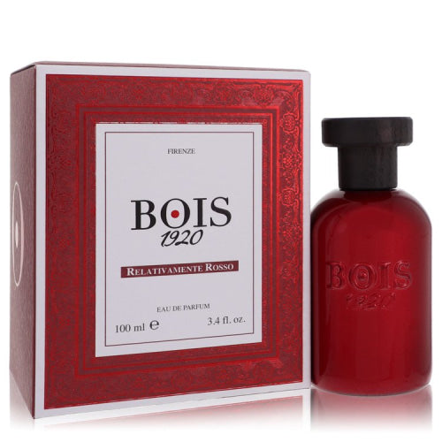Relativamente Rosso by Bois 1920Eau De Parfum Spray 3.4 oz 3.4 oz / 100 ml / Alcohol, Amber, Woody, Aldehyde, Oils Women