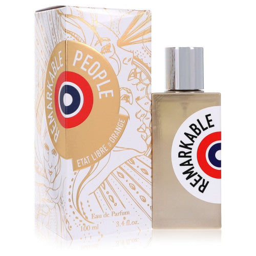 Remarkable People by Etat Libre D’OrangeEau De Parfum Spray (Unisex) 3.4 oz 3.4 oz / 100 ml / Alcohol, Amber, Woody, Aldehyde, Oils Unisex