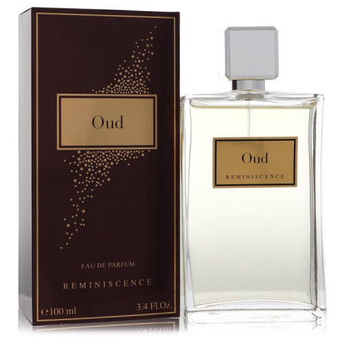 Reminiscence Oud by ReminiscenceEau De Parfum Spray (Unisex) 3.4 oz 3.4 oz / 100 ml / Alcohol, Amber, Woody, Aldehyde, Oils Unisex