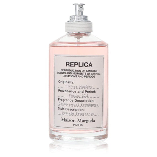 Replica Flower Market by Maison MargielaEau De Toilette Spray (Tester) 3.4 oz 3.4 oz / 100 ml / Alcohol, Amber, Woody, Aldehyde, Oils Women