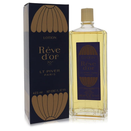 Reve D’or by PiverCologne Splash 14.25 oz 14.25 oz / 421 ml / Alcohol, Amber, Woody, Aldehyde, Oils Women