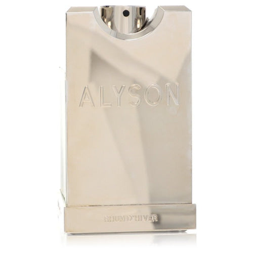 Rhum D’hiver by Alyson Oldoini Eau De Parfum Spray (Unboxed) 3.3 oz 3.3 oz / 100 ml / Alcohol, Amber, Woody, Aldehyde, Oils Men