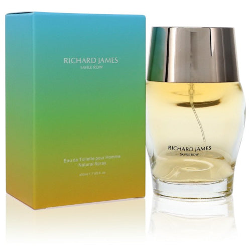 Richard James Savile Row by Richard JamesEau De Toilette Spray 1.7 oz 1.7 oz / 50 ml / Alcohol, Amber, Woody, Aldehyde, Oils Men