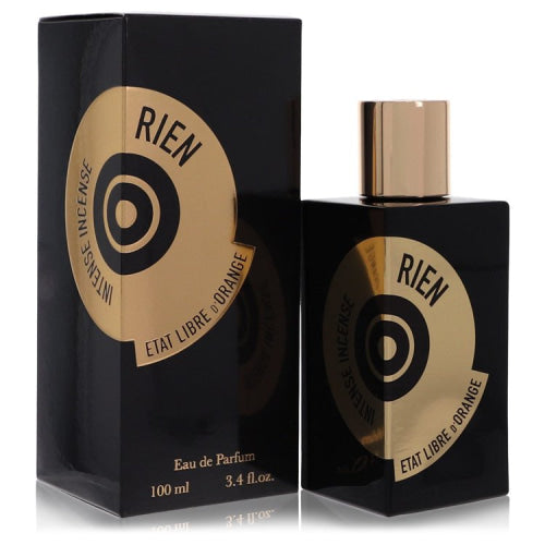 Rien Intense Incense by Etat Libre D’OrangeEau De Parfum Spray (Unisex) 3.4 oz 3.4 oz / 100 ml / Alcohol, Amber, Woody, Aldehyde, Oils