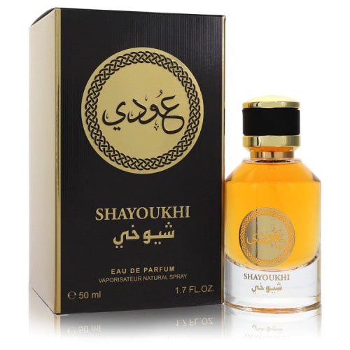 Rihanah Shayoukh by RihanahEau De Parfum Spray (Unisex) 1.7 oz 1.7 oz / 50 ml / Alcohol, Amber, Woody, Aldehyde, Oils Unisex