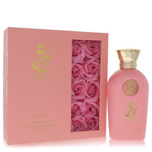 Riiffs Abeer by RiiffsEau De Parfum Spray 3.4 oz 3.4 oz / 100 ml / Alcohol, Amber, Woody, Aldehyde, Oils Women