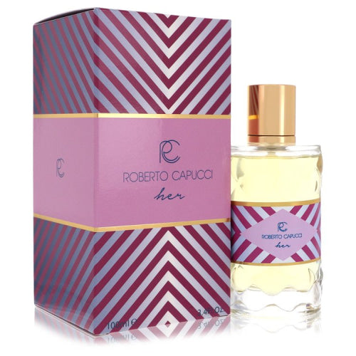 Roberto Capucci by CapucciEau De Parfum Spray 3.4 oz 3.4 oz / 100 ml / Alcohol, Amber, Woody, Aldehyde, Oils Women