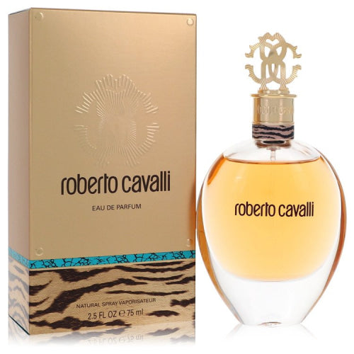 Roberto Cavalli New by Roberto CavalliEau De Parfum Spray 2.5 oz 2.5 oz / 75 ml / Alcohol, Amber, Woody, Aldehyde, Oils Women