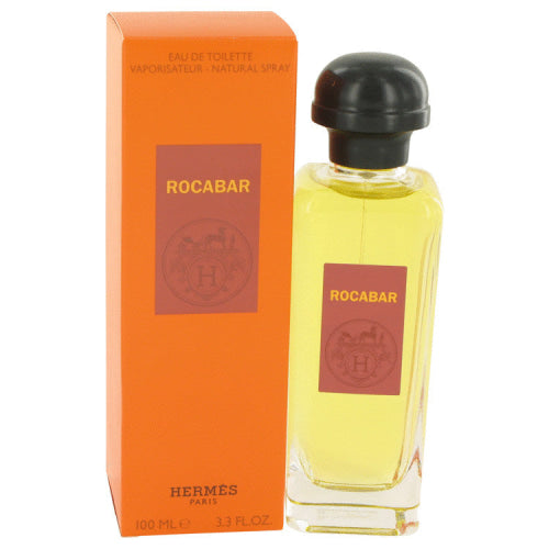 Rocabar by HermesEau De Toilette Spray 3.4 oz 3.4 oz / 100 ml / Alcohol, Amber, Woody, Aldehyde, Oils Men