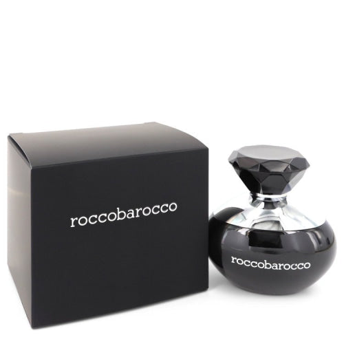Roccobarocco Black by RoccobaroccoEau De Parfum Spray 3.4 oz 3.4 oz / 100 ml / Alcohol, Amber, Woody, Aldehyde, Oils Women