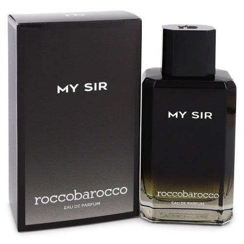 Roccobarocco My Sir by RoccobaroccoEau De Parfum Spray 3.4 oz 3.4 oz / 100 ml / Alcohol, Amber, Woody, Aldehyde, Oils Men