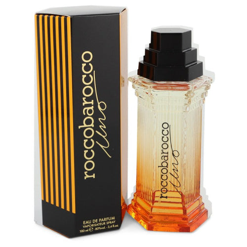 Roccobarocco Uno by RoccobaroccoEau De Parfum Spray 3.4 oz 3.4 oz / 100 ml / Alcohol, Amber, Woody, Aldehyde, Oils Women