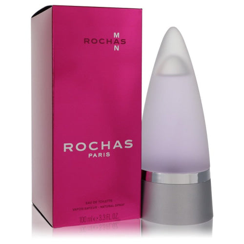 Rochas Man by RochasEau De Toilette Spray 3.4 oz 3.4 oz / 100 ml / Alcohol, Amber, Woody, Aldehyde, Oils Men