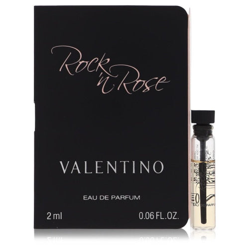 Rock’n Rose by ValentinoVial (sample).06 oz.06 oz / 2 ml / Alcohol, Amber, Woody, Aldehyde, Oils Women