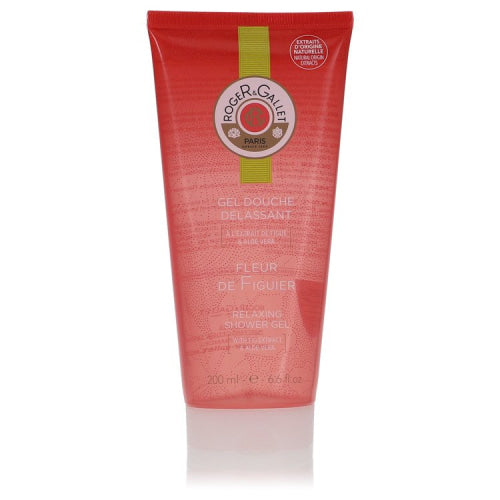 Roger & Gallet Fleur De Figuier by Roger & GalletRelaxing Shower Gel 6.6 oz 6.6 oz / 195 ml / Alcohol, Amber, Woody, Aldehyde, Oils Women