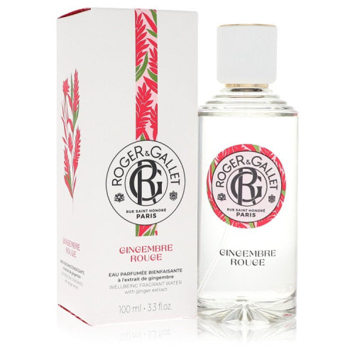 Roger & Gallet Gingembre Rouge by Roger & GalletFresh Fragrant Water Spray 3.3 oz 3.3 oz / 100 ml / Alcohol, Amber, Woody, Aldehyde, Oils