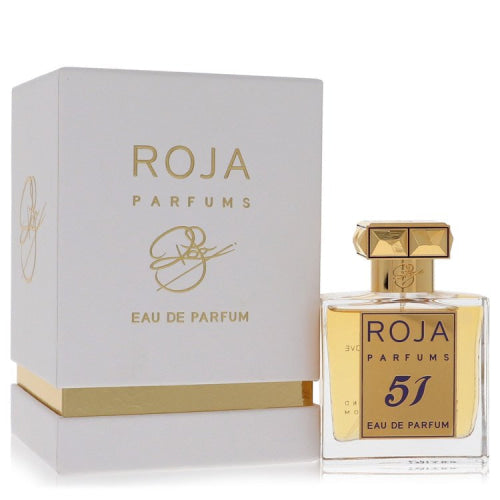 Roja 51 Pour Femme by Roja ParfumsEau De Parfum Spray 1.7 oz 1.7 oz / 50 ml / Alcohol, Amber, Woody, Aldehyde, Oils Women