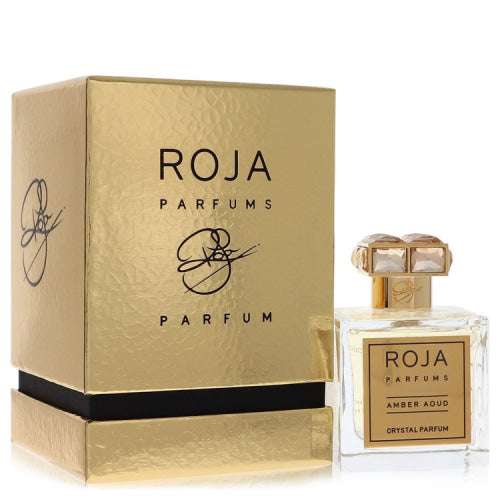 Roja Amber Aoud Crystal by Roja ParfumsExtrait De Parfum Spray (Unisex) 3.4 oz 3.4 oz / 100 ml / Alcohol, Amber, Woody, Aldehyde, Oils