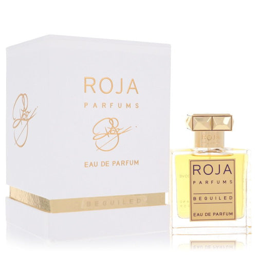 Roja Beguiled by Roja ParfumsExtrait De Parfum Spray 1.7 oz 1.7 oz / 50 ml / Alcohol, Amber, Woody, Aldehyde, Oils Women