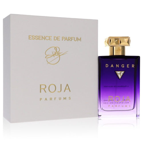 Roja Danger by Roja ParfumsEssence De Parfum Spray 3.4 oz 3.4 oz / 100 ml / Alcohol, Amber, Woody, Aldehyde, Oils Women