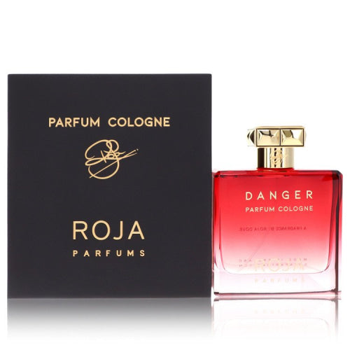 Roja Danger by Roja ParfumsExtrait De Parfum Spray 3.4 oz 3.4 oz / 100 ml / Alcohol, Amber, Woody, Aldehyde, Oils Men