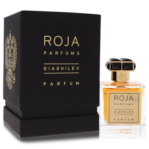 Roja Diaghilev by Roja ParfumsExtrait De Parfum Spray (Unisex) 3.4 oz 3.4 oz / 100 ml / Alcohol, Amber, Woody, Aldehyde, Oils Unisex
