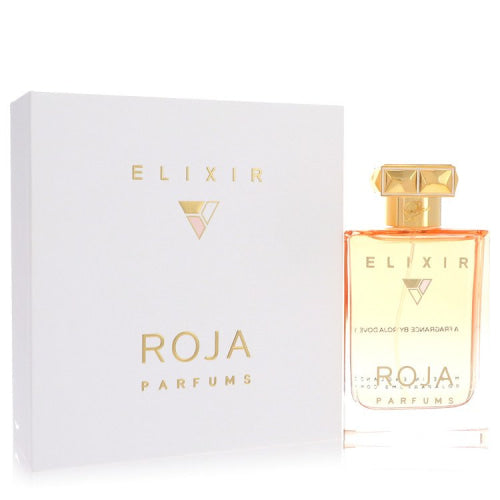 Roja Elixir Pour Femme Essence De Parfum by Roja ParfumsEssence De Parfum Spray (Unisex) 3.4 oz 3.4 oz / 100 ml / Alcohol, Amber, Woody,