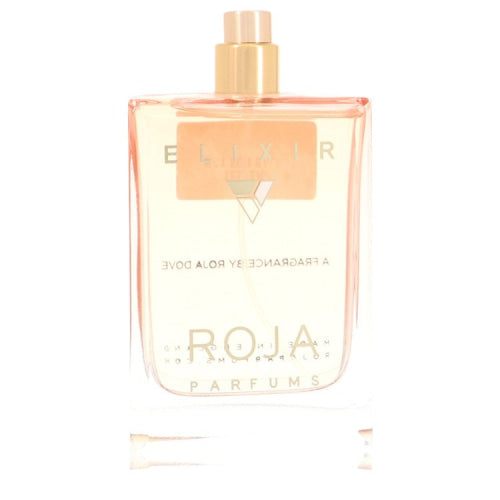 Roja Elixir Pour Femme Essence De Parfum by Roja ParfumsExtrait De Parfum Spray (Unisex Tester) 3.4 oz 3.4 oz / 100 ml / Alcohol, Amber,