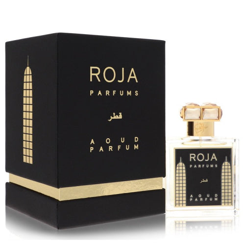 Roja Qatar by Roja ParfumsExtrait De Parfum Spray (Unisex) 1.7 oz 1.7 oz / 50 ml / Alcohol, Amber, Woody, Aldehyde, Oils Unisex