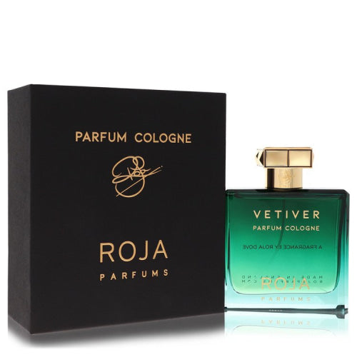 Roja Vetiver by Roja ParfumsParfum Cologne Spray 3.4 oz 3.4 oz / 100 ml / Alcohol, Amber, Woody, Aldehyde, Oils Men