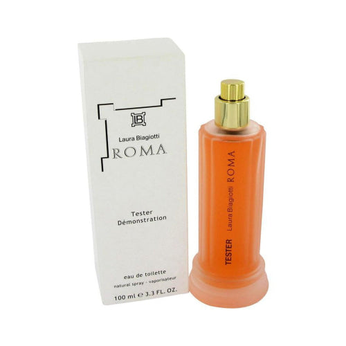ROMA by Laura Biagiotti Eau De Toilette Spray (Tester) 3.4 oz Female