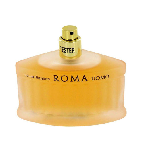 ROMA by Laura Biagiotti Eau De Toilette Spray (Tester) 4.2 oz Male