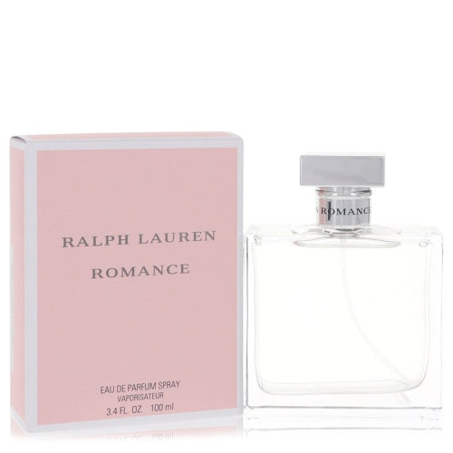 Romance by Ralph LaurenEau De Parfum Spray 3.4 oz 3.4 oz / 100 ml / Alcohol, Amber, Woody, Aldehyde, Oils Women