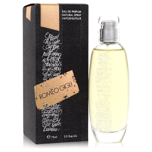 Romeo Gigli Profumi by Romeo GigliEau De Parfum Spray 2.5 oz 2.5 oz / 75 ml / Alcohol, Amber, Woody, Aldehyde, Oils Women