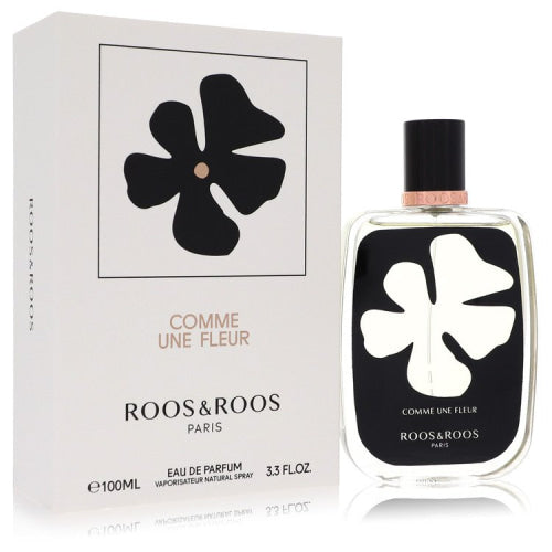 Roos & Roos Comme Une Fleur by Roos & RoosEau De Parfum Spray (Unisex) 3.3 oz 3.3 oz / 100 ml / Alcohol, Amber, Woody, Aldehyde, Oils Unisex
